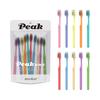 [30 Colors] Peak 6900 Toothbrush Set of 10