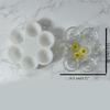 Silicone Eggs Holder Molds Eggs Rack Moulds Eggs Stand Mold Silicone Material Perfect for DIY Jewelry and Home Decor