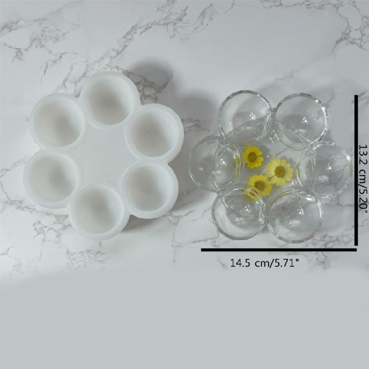 Silicone Eggs Holder Molds Eggs Rack Moulds Eggs Stand Mold Silicone Material Perfect for DIY Jewelry and Home Decor