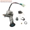 Scooter Ignition Switch Seat Lock Key Set For Peugeot Tweet 50 125 150 803468