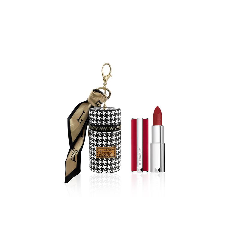 Dior Lipstick Velvet 999+Camellia Aromatherapy+Houndstooth Lipstick Bucket
