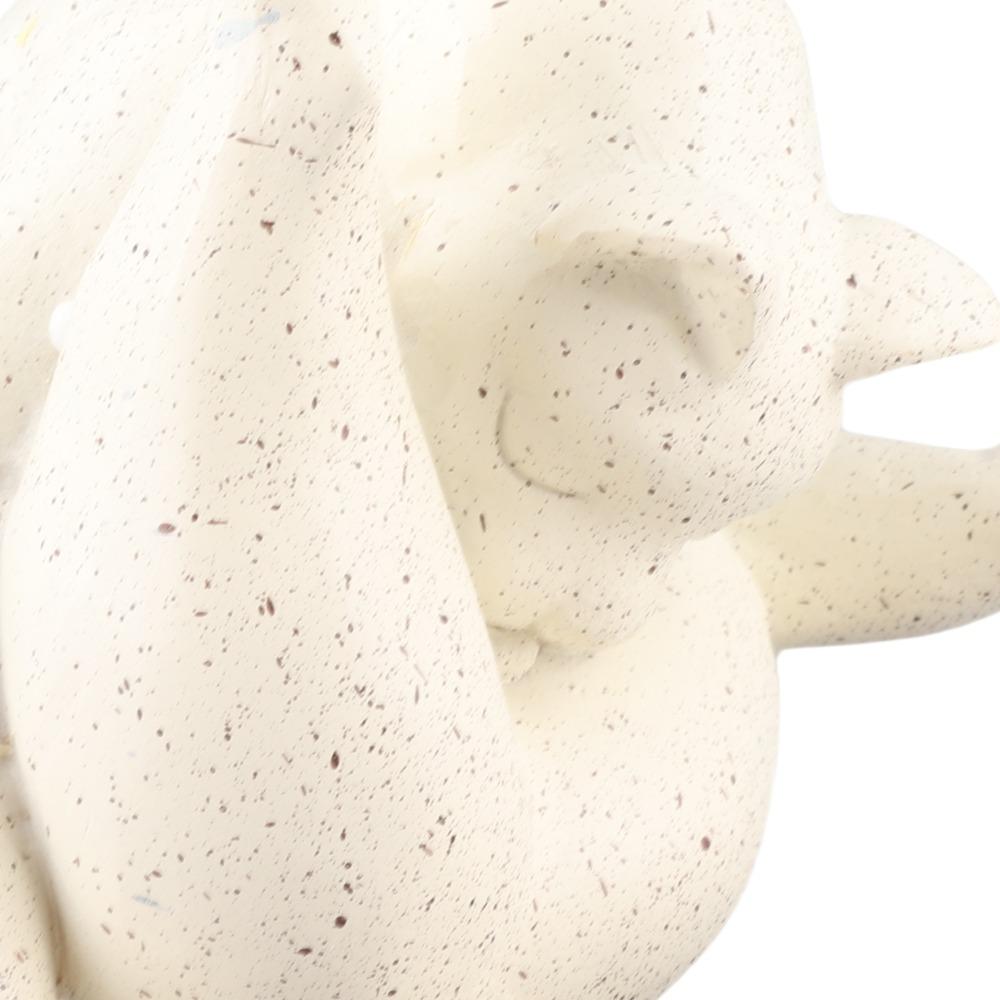 Resin Funny Cat Statue 4.92x3.94 in Resin Cat Sculpture Whimsical Kitty Ornament For Cat Lovers