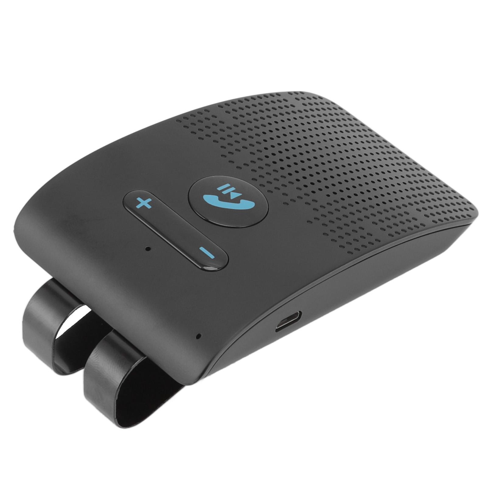 

Wireless Hands for Car with Dual Connection, Hands MP3 Spker, Vibration Sensor, Energy Saving
