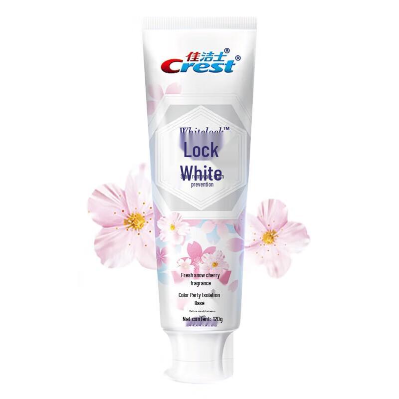 

Crest Lock White Ultimate Technology Toothpaste