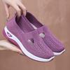 Shoes women's 2025 autumn new middle-aged and elderly mother shoes soft sole breathable women's casual shoes sticker