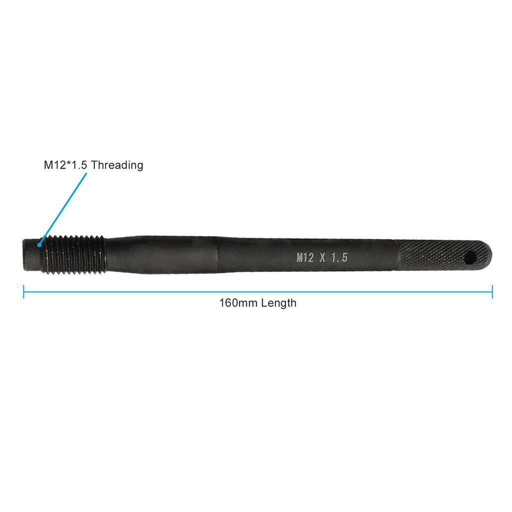 Wheel Hanger Alignment Pin Guide Tool Wheel Lug Bolt Automotive Mechanic Tool Wheel Mounting Guide Bolt Metric M14*1.5