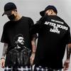 The Weeknd 2026 After Hours Til Dawn Wereldtour Puur Katoen Korte Mouw Fan Cadeau Unisex RB Casual Top Unisex En Unisex T-shirt