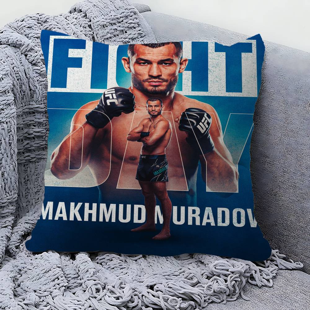 U-Ultimate Fighting Championship UFC Polštář Dárek Dekorace do domácnosti a kanceláře Polštář do ložnice, na pohovku, do auta Potah na polštář
