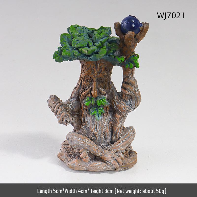 

Украшения из смолы «Сад фей с динозаврами» — цветочные горшки для микроландшафта своими руками