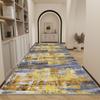 Nordic Luxury Hallway Long Rugs Stair Mat Hotel Floor Mats Abstract Carpet for Living Room Kitchen Corridor Mat Tapis Alfombra
