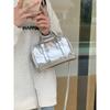 New Korean Versatile Autumn and Winter Niche Retro Black Handbag Versatile Shoulder Bag Crossbody Bag Trendy