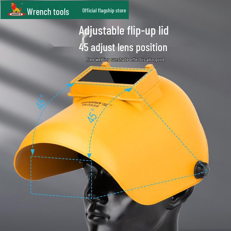 Willison Semi-Automatic Breathable Head-Mounted and Handheld Welding Mask