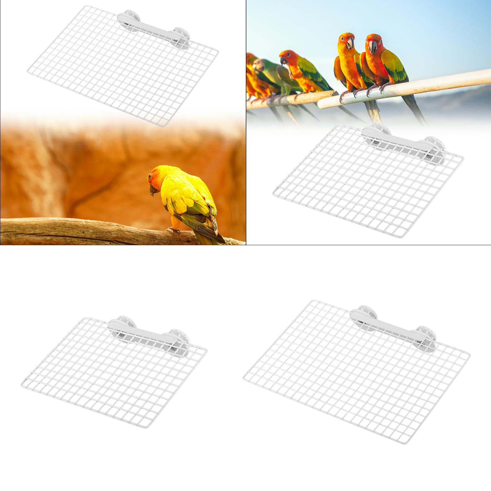 

Жердочка-подставка Аксессуары для клетки Платформа из углеродистой стали Игрушка-отдыхалка для маленьких попугаев Волнистых попугайчиков Неразлучников Конуров S
