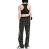 LOUIS VUITTON FW22 Knitted Sweatpants Women's Black 1AAP2C
