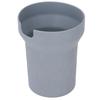 Cup Bottom Protector Stylish Anti Scratch Silicone Cup Boot for Stanley 40oz Cup Gray