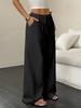 woMen's  Style Casual Pants Autumn New Arrivals Solid Straight Leg Long Pants Women's Wear
