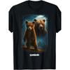 Somiedo Bear T-Shirt / Humorous Animal Enthusiast / Casual Wear, Daily Attire / Vintage Aesthetic, Retro Design / Comfortable Material, Long-Lasting