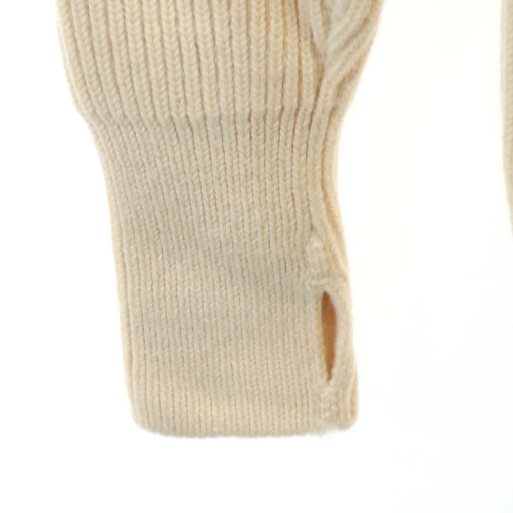 ANDERSEN-ANDERSEN made in Italy Long sleeve turtleneck sweater S Rib knit Men's Used