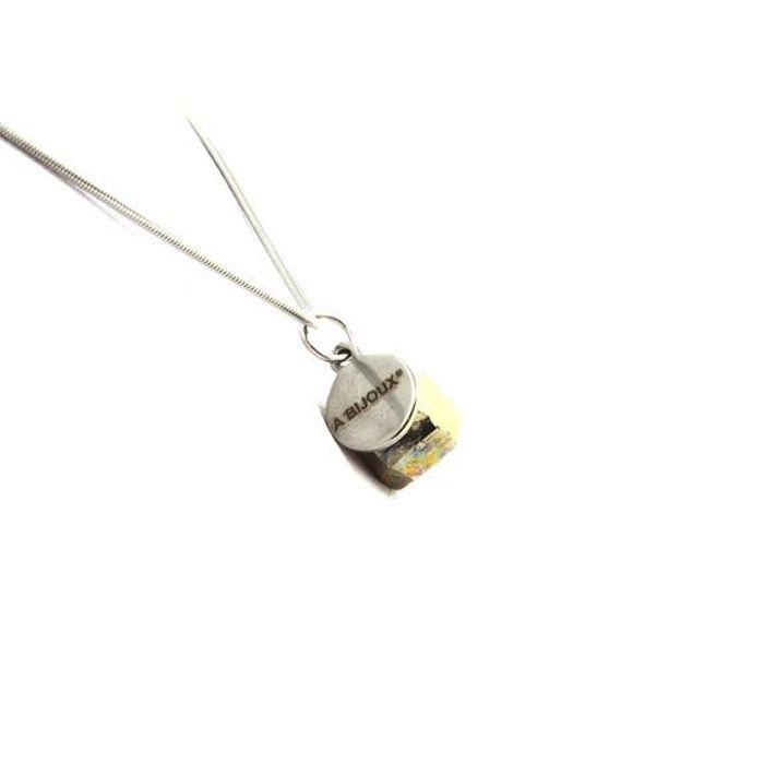 Collier Pyrite brut 12.7 carats