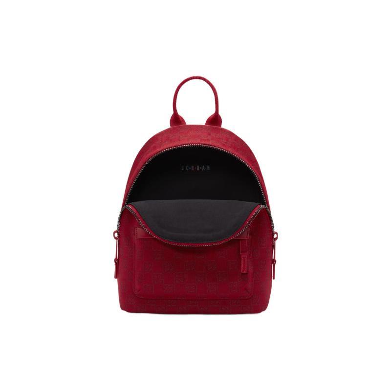 Jordan Monogram Mini Backpack Gym Red Jordan 7A0761-R78