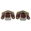 2Pcs Front Brake Caliper 1911169 Left and Right Brake Wheel Caliper with Brake Pads Replacement for Polaris Sportsman
