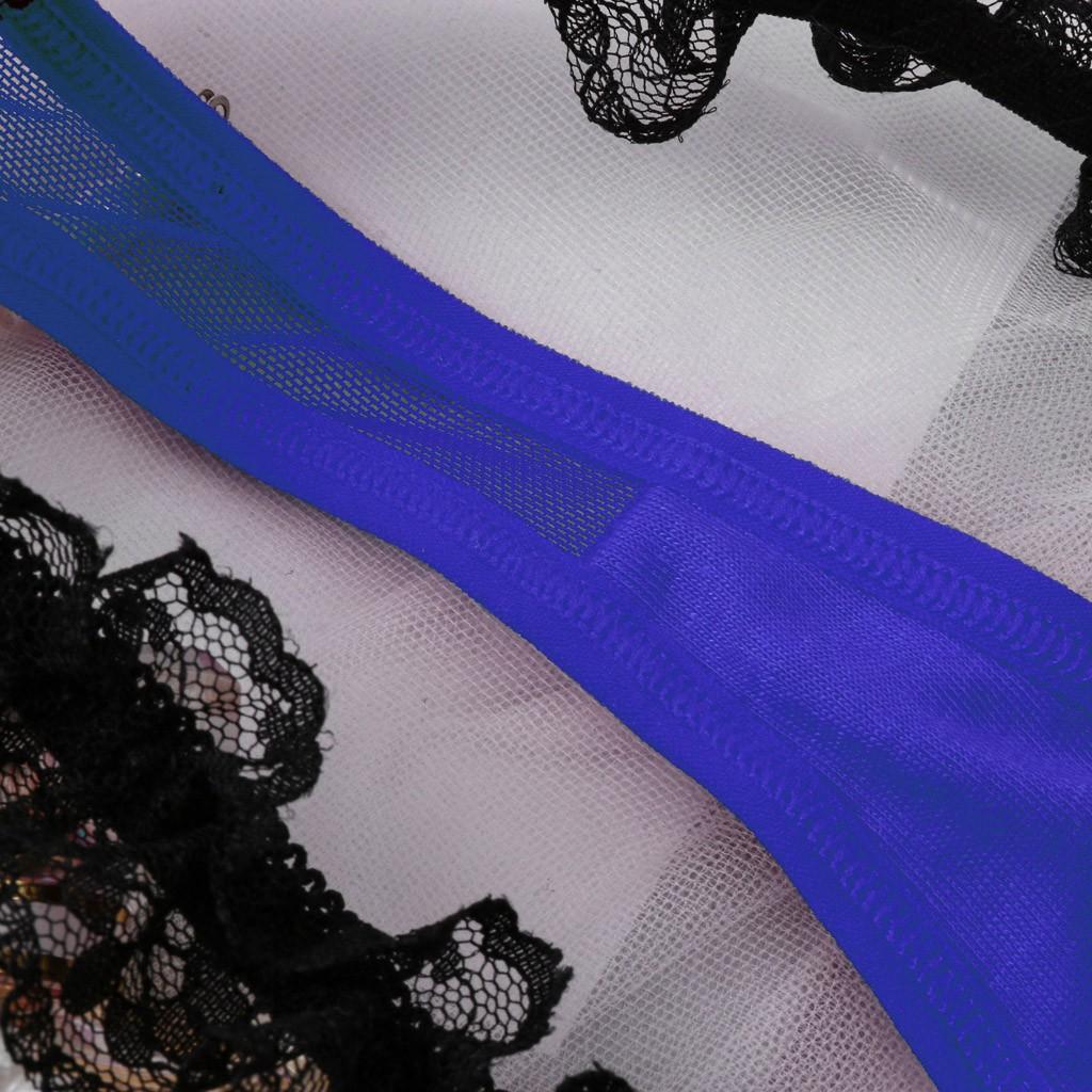 Mode zarte Frauen durchscheinende Unterwäsche schiere Spitze Tank Spitze Sexy Unterhose