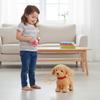 Realistic Interactive Puppy Pet Dog with Touch Sensing Tongue & Licking Motion Present Pet Gifts for 3+ Year Boys Girls