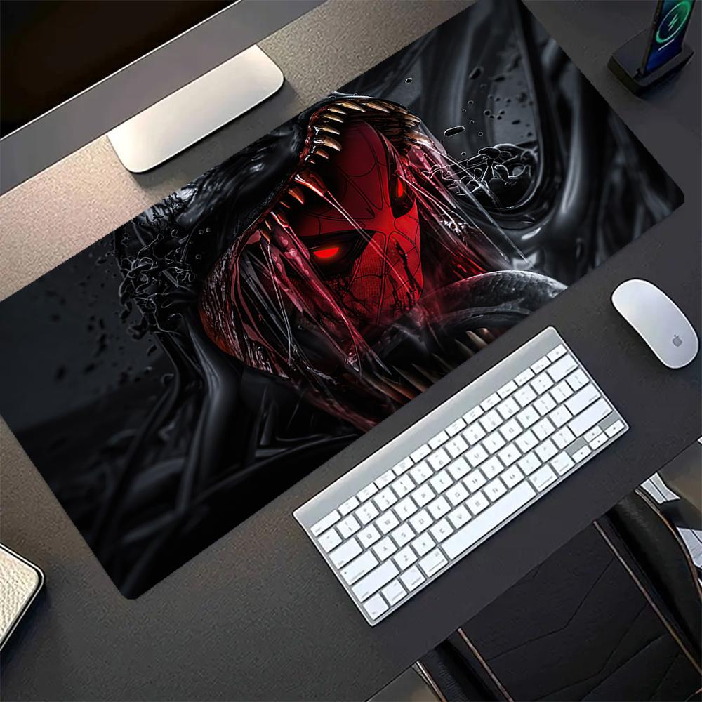 1Pc Spiderman Mouse Pad 2Mm Thick Rubber Base Nonslip Desk Mat Perfect Room Ideal Gift Computer Keyboard Lovers