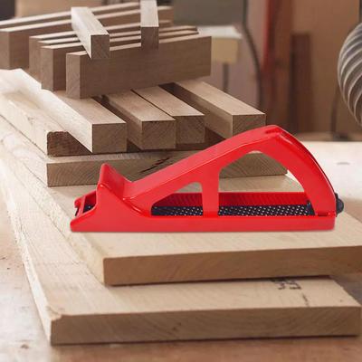 Raboteuse Manuelle pour Plaques de Plâtre Râpe de Finition pour Placo Outil de Rabotage Portable Finitionneur Pour Métal Doux Sculpture de Cloison Sèche