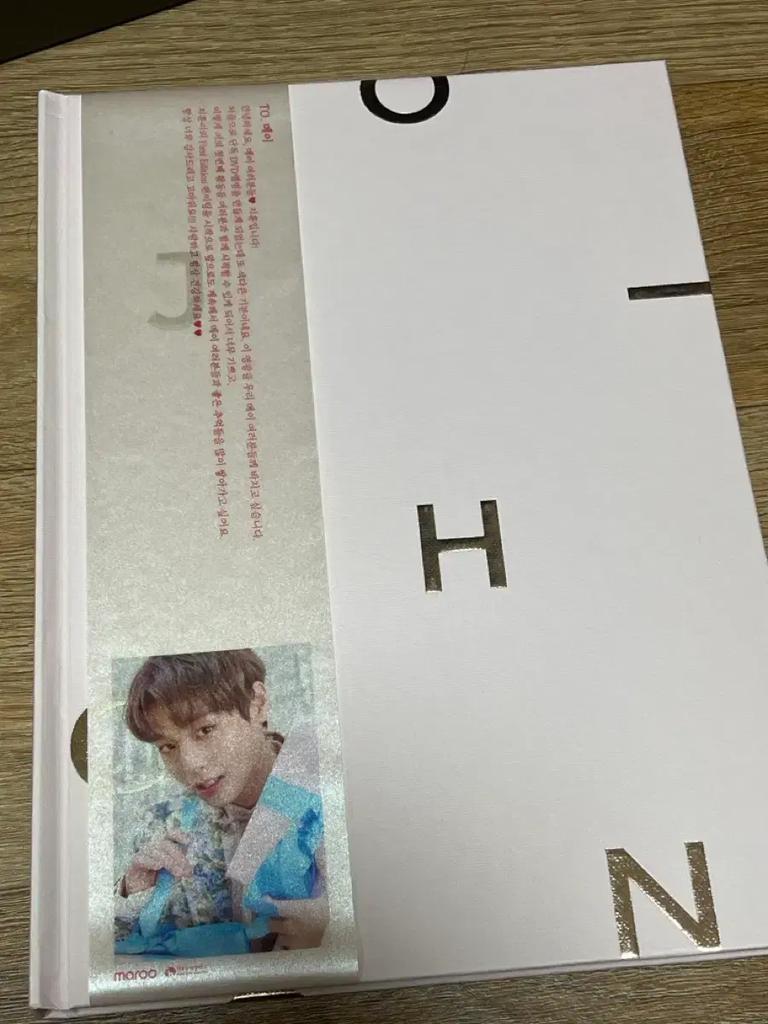 Park Ji-hoon First Edition Photobook (includes Photobook and DVD)