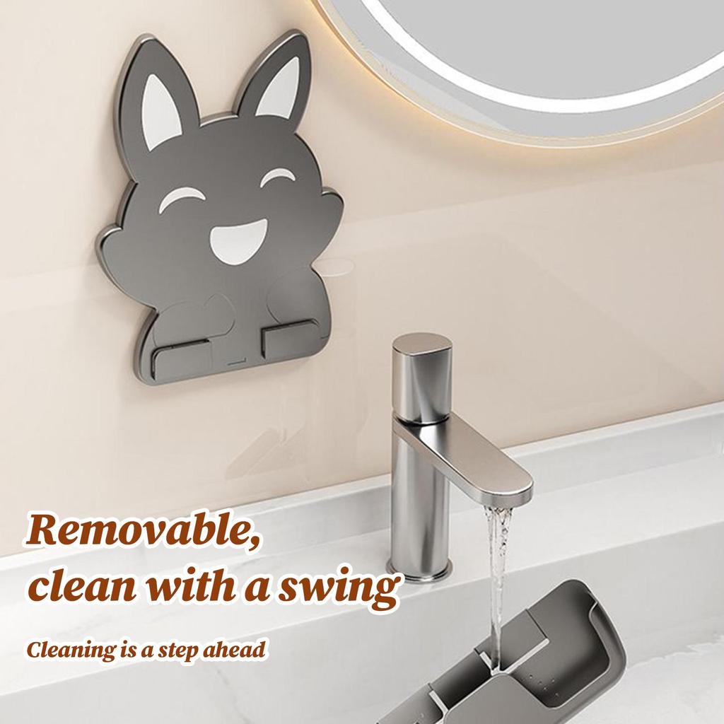 Wall Mounted Sunglass Organizer Rabbit Glasses Display Rack Storage Stand Display for Bathroom Girls Home Wardrobe Women Husband