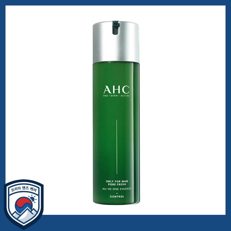 [AHC] Only For Men Pore Fresh All-In-One Essence 200ml - Professional Pore Tightening Recharge & Fresh Balancing Therapy