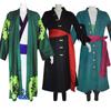 One Piece Zoro Juro Yukata Kimono Cosplay Costume