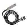 Кабель Tremolo MIDI - USB, 5,9-футовый кабель MIDI с интерфейсом ввода-вывода, 5-контактный линейный преобразователь ПК в