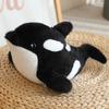 Cute Cartoon Marine Animal Plush Toy Dolphin Whale Shark Seal Killer Whale Children's Doll Creative Doll