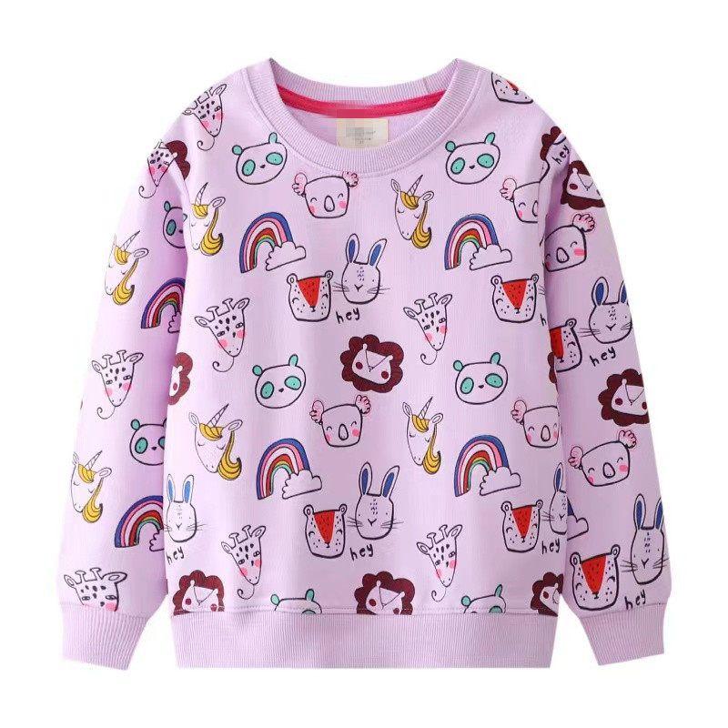 Unicorn Spring and Autumn Cotton Stylish Children Sweatshirt