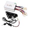 Brush Speed Motor Controller 36V 500w Electric Bike Conversion Controller Kit for Electric Bike Motorcycle Tricycle