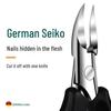 Stainless Steel Eagle Beak Pliers for Ingrown Nails and Pedicures
