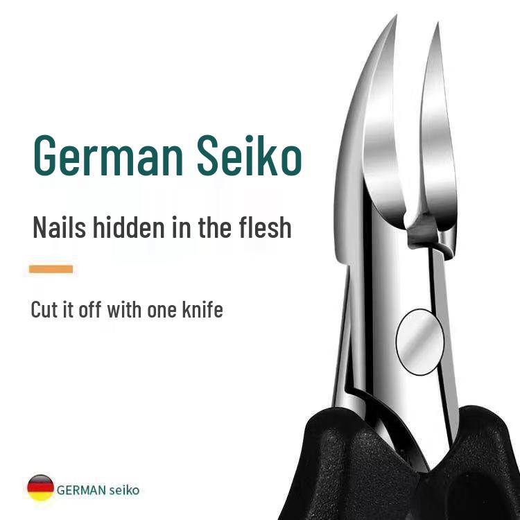 Stainless Steel Eagle Beak Pliers for Ingrown Nails and Pedicures
