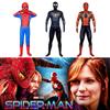 Spider-man No Way Home Amazing Iron Black Cosplay Kostüm Anzug Für Alle Altersgruppen