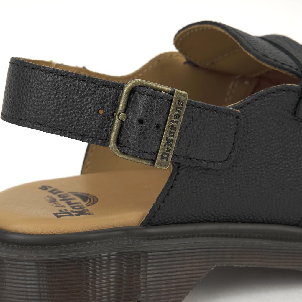 Dr. Martens Comode Scarpe Casual Senza Tacco Punta Tonda Versatili Scarpe Donna Nero 31511001