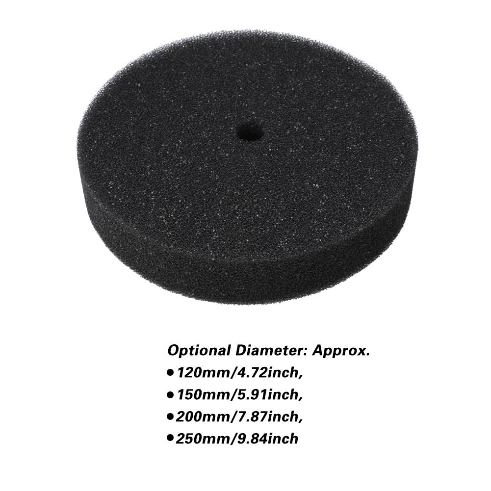 Sponge Round Aquarium Practical Biochemical Cotton Filter Fish Tank Quicksand Filtration