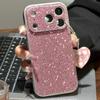Fashion Glitter Starry Sky Diamond Lens Protect Case For iPhone 17 16 15 14 13 12 Pro Max 11 Shiny Rhinestone Aesthetics Cover