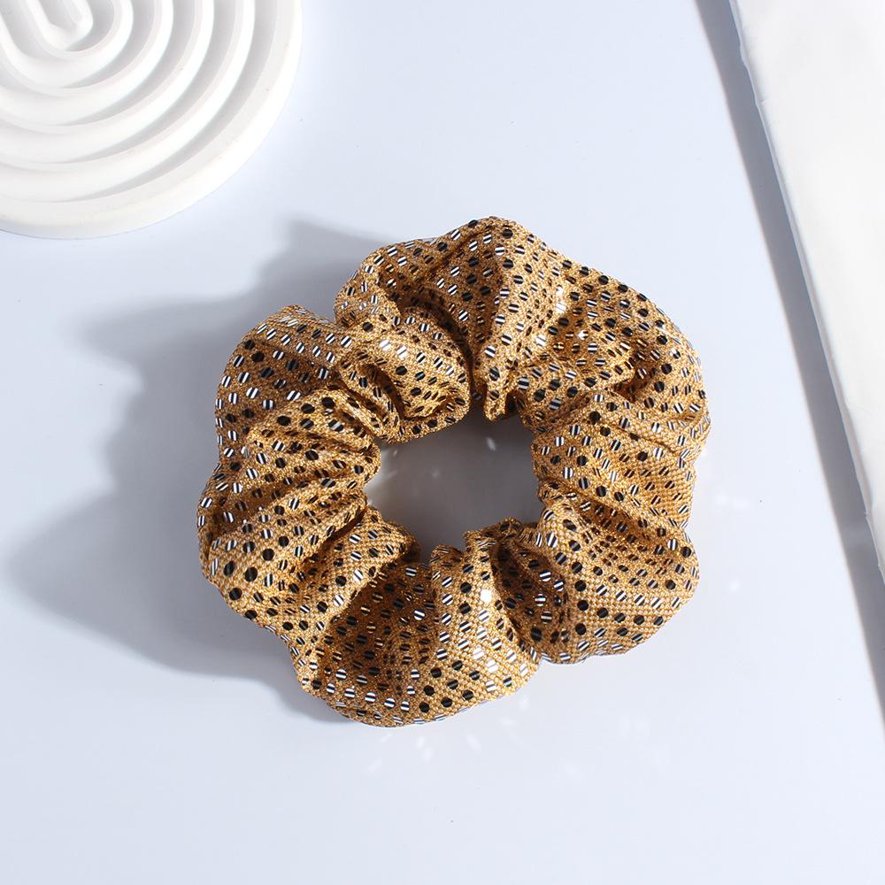 Vintage High-Elastic Korean Hairband and Scrunchie Set