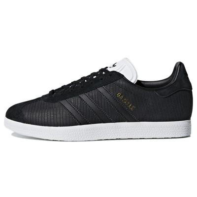 Originals Gazelle Low Top Sneakers Women Sneakers Black White B41662