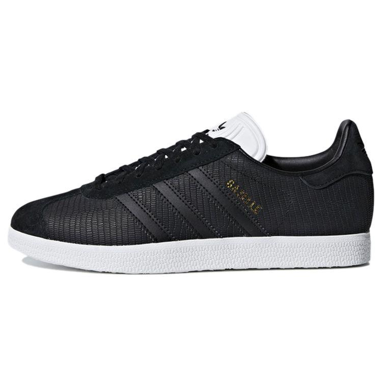 Adidas Originals Gazelle Low Top Sneakers Women Sneakers Black White B41662