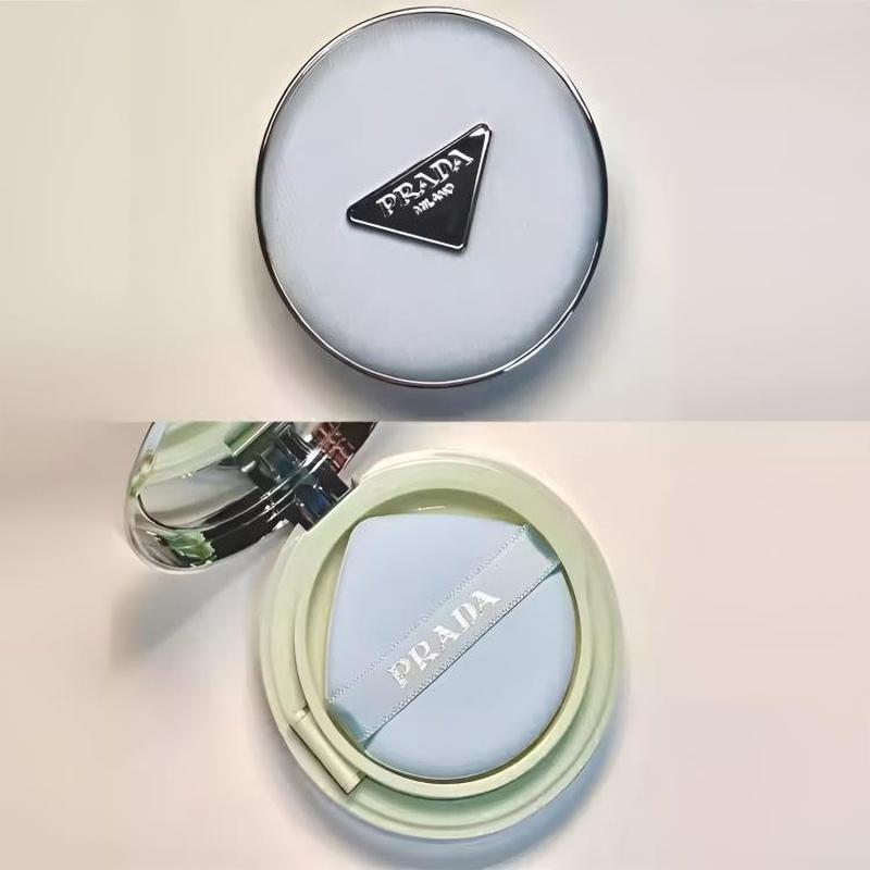 Prada 2026 Nylonowa poduszka powietrzna Niebieska poduszka powietrzna LCN10 Przezroczysty i nawilżający SPF50 Prezent urodzinowy dla dziewczyny Kosmetyki #LN10