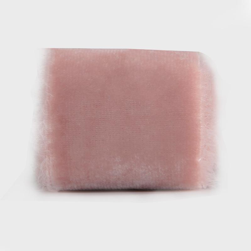 38mm Thickening Velvet Ribbon Handmade Frayed Edged Ribbons Christmas Party Bouquet Gift Packing Decorations DIY Craft