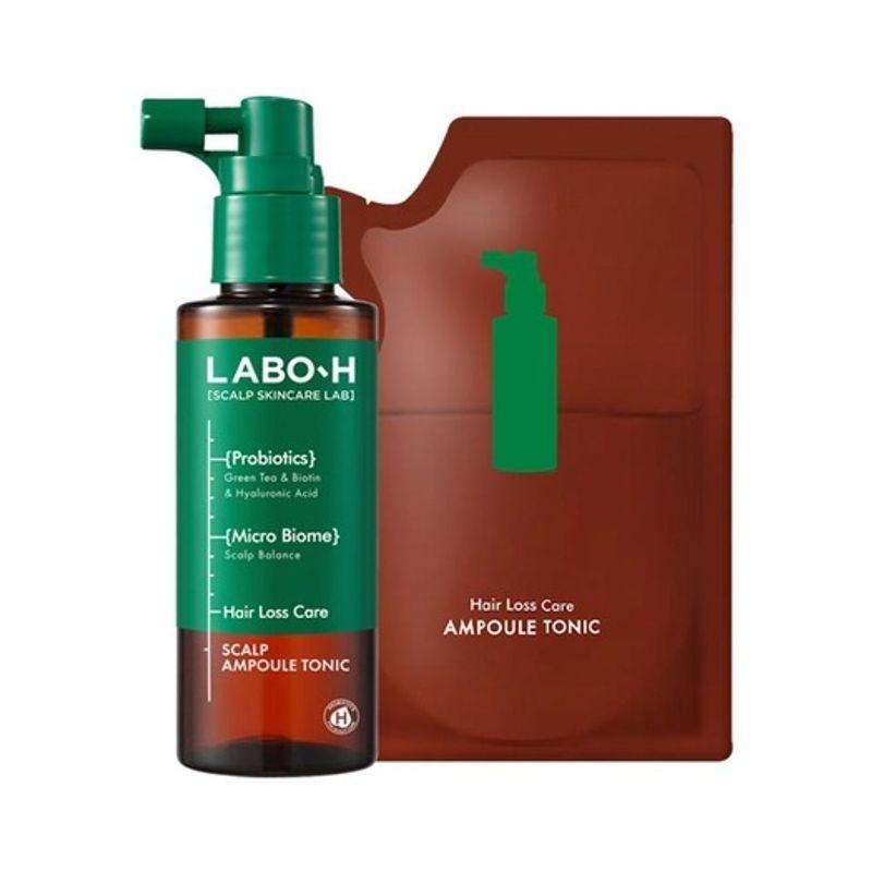 LABO H [Benefit Item] Labo H Ampoule Tonic Refill Plan 2-pack Set 100ml + Refill 100ml 001_Labo-H Ampouletonic 2-pack set