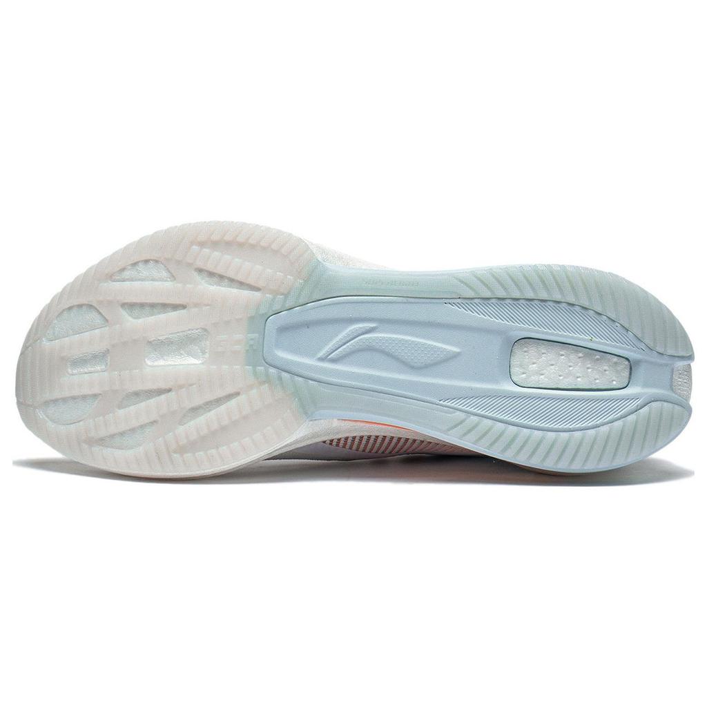 Li-Ning Super Lightweight 20 Versatile Wear Resistant Breathable Low Top Running Shoes Women sneaker Blue White ARBT002-5